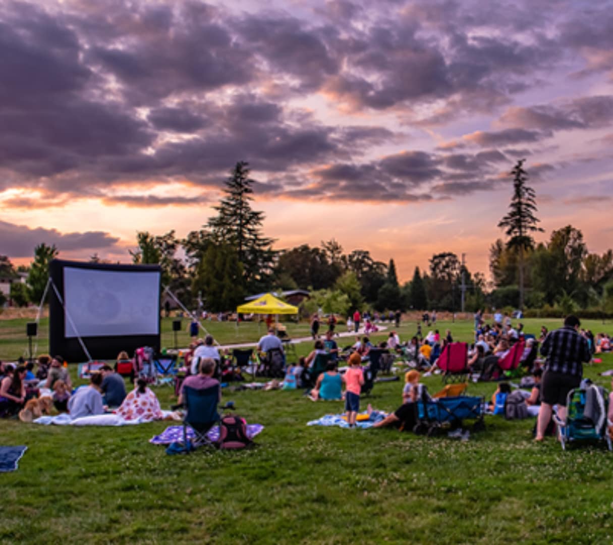 Pix in the Park: Zootopia 2 @ Hillsboro Stadium