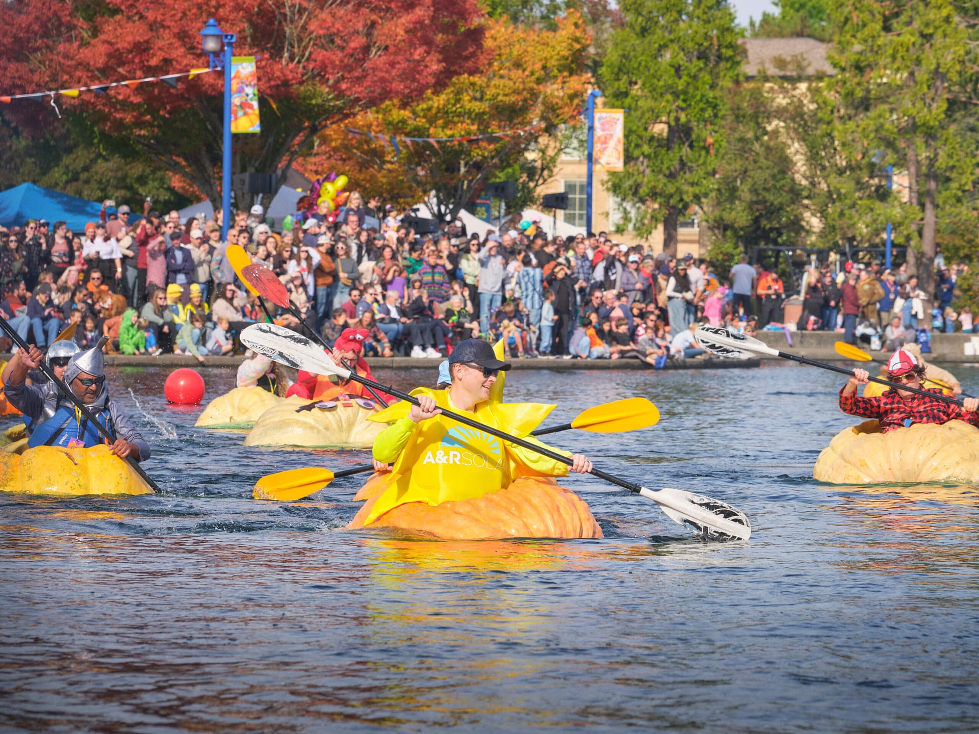 West Coast Giant Pumpkin Regatta - PDX Parent