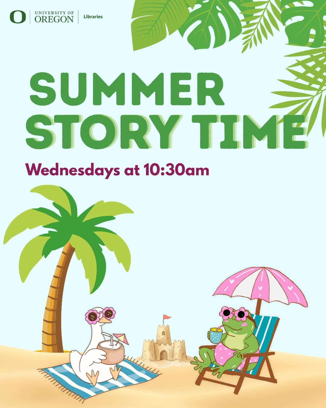 Storytime at UO Portland (Concordia Neighborhood)