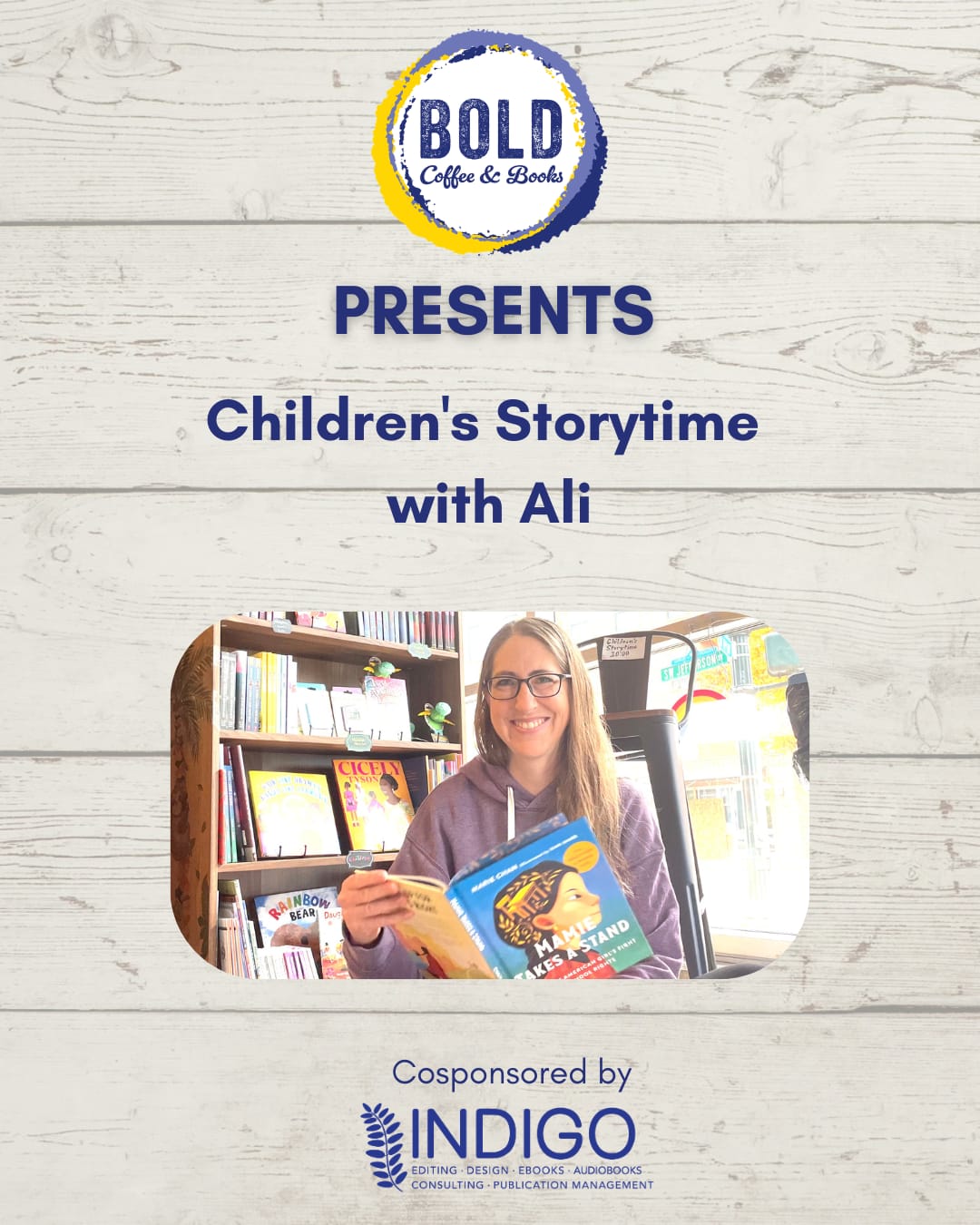 Children’s Storytime with Ali