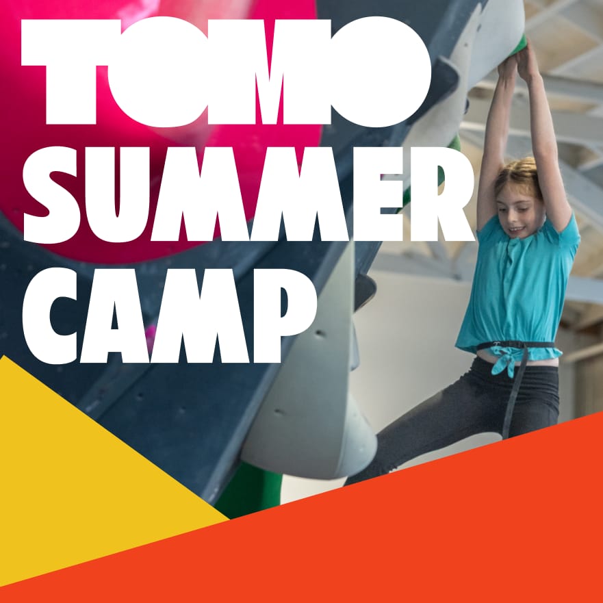 Tomo Bouldering Club Summer Camp