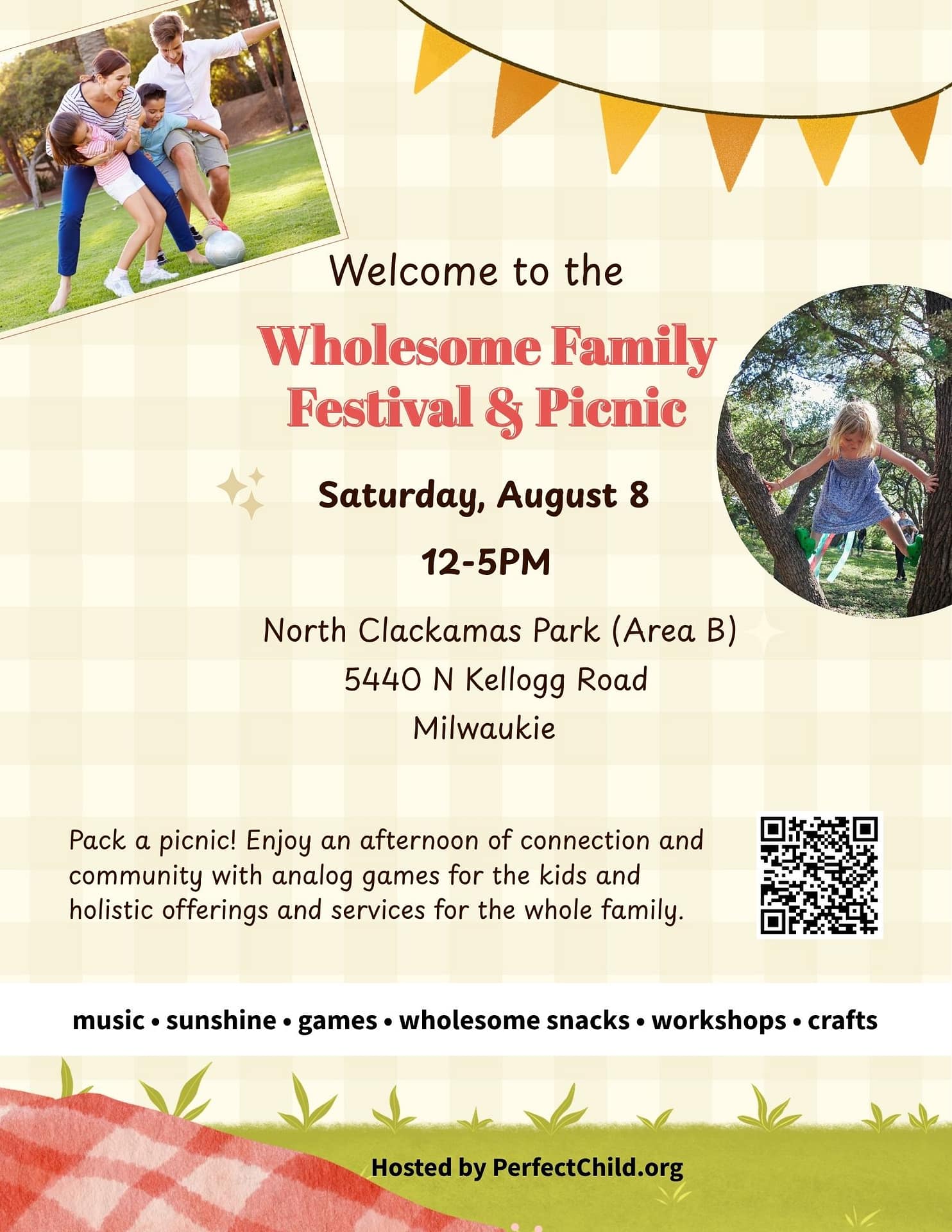 Wholesome Family Festival & Picnic