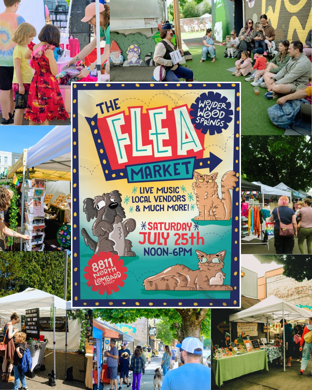 “Flea” Market at Wonderwood Springs