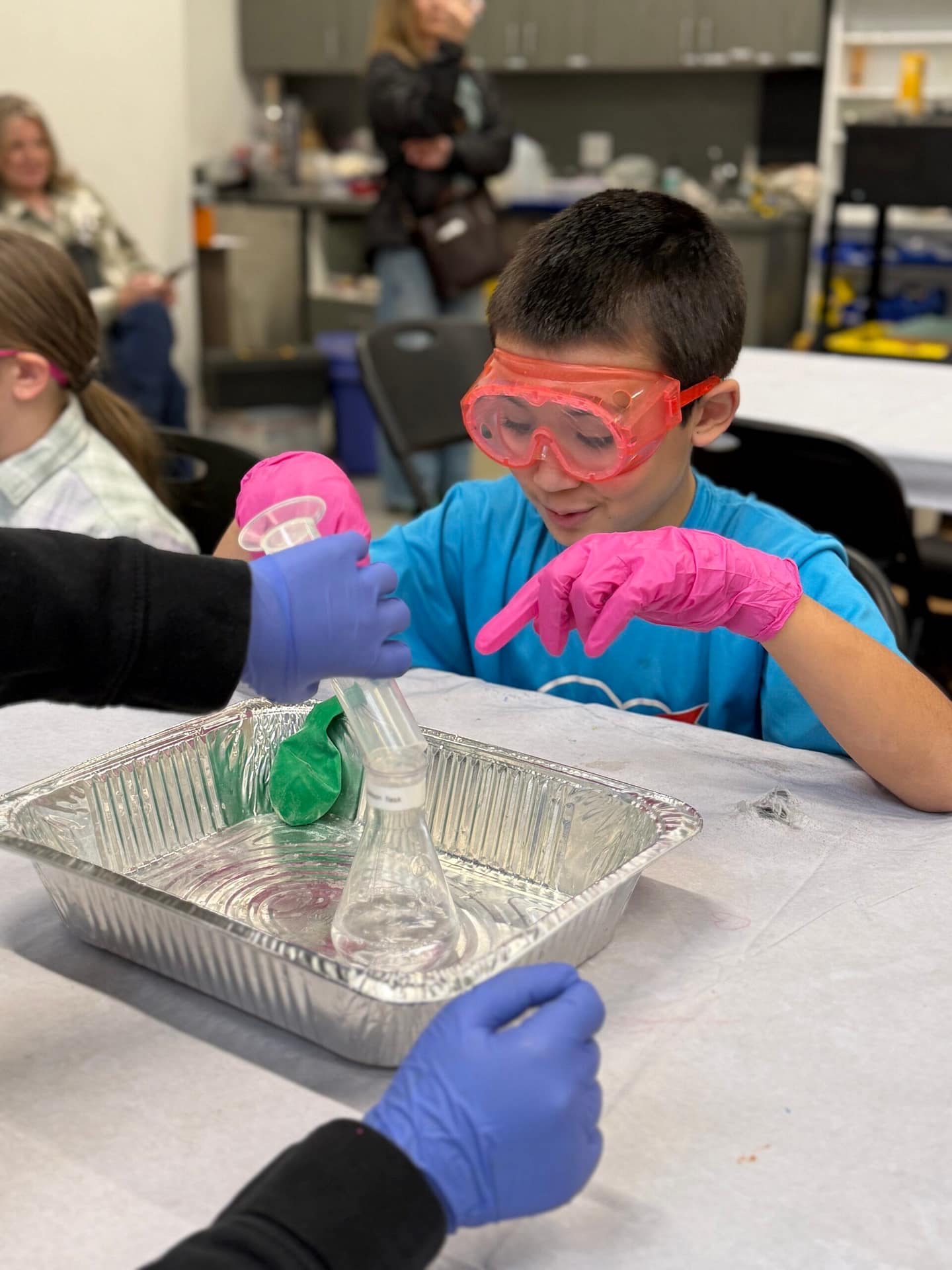 Little Lab Coats — Science for Preschoolers