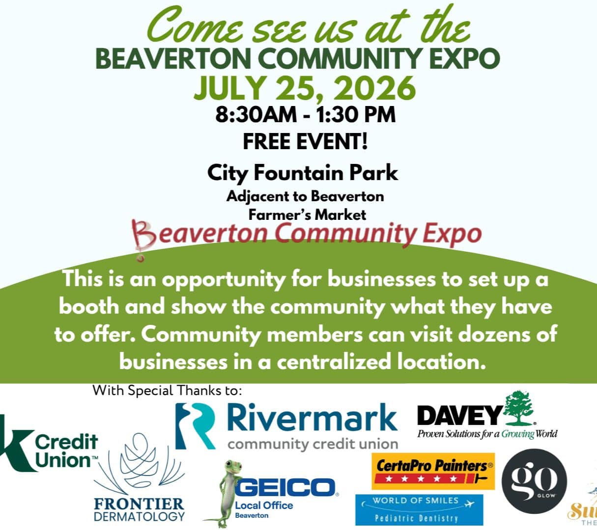 Beaverton Community Expo 2026