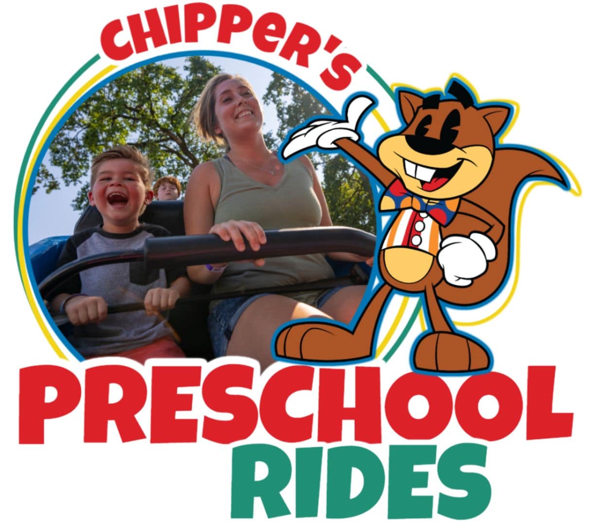 Chipper's Preschool Rides at Oaks Park