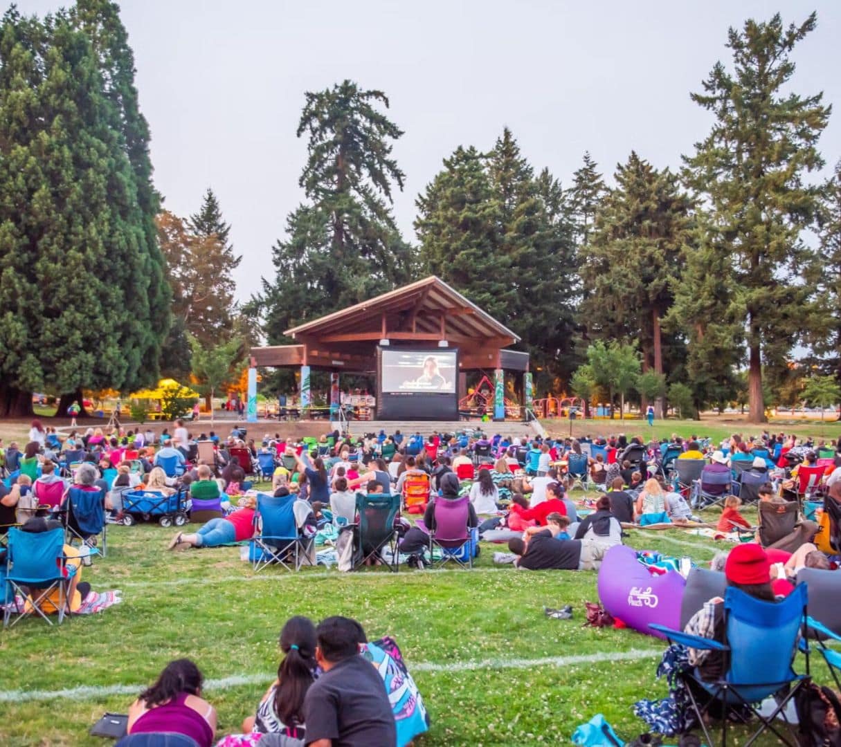 Friday Night Movies in Vancouver