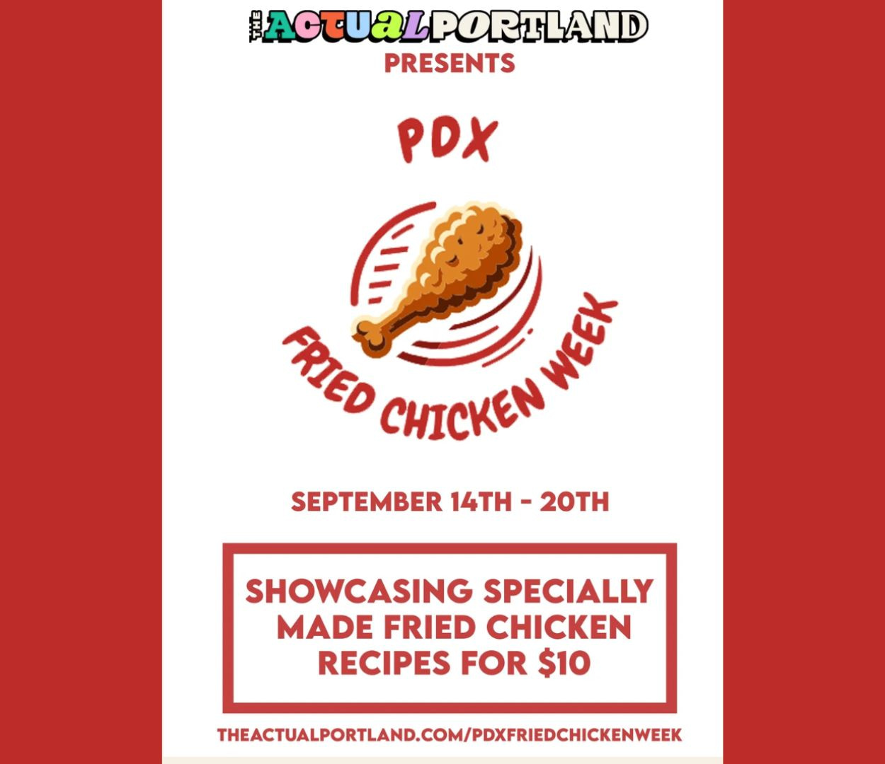 PDX Fried Chicken Week