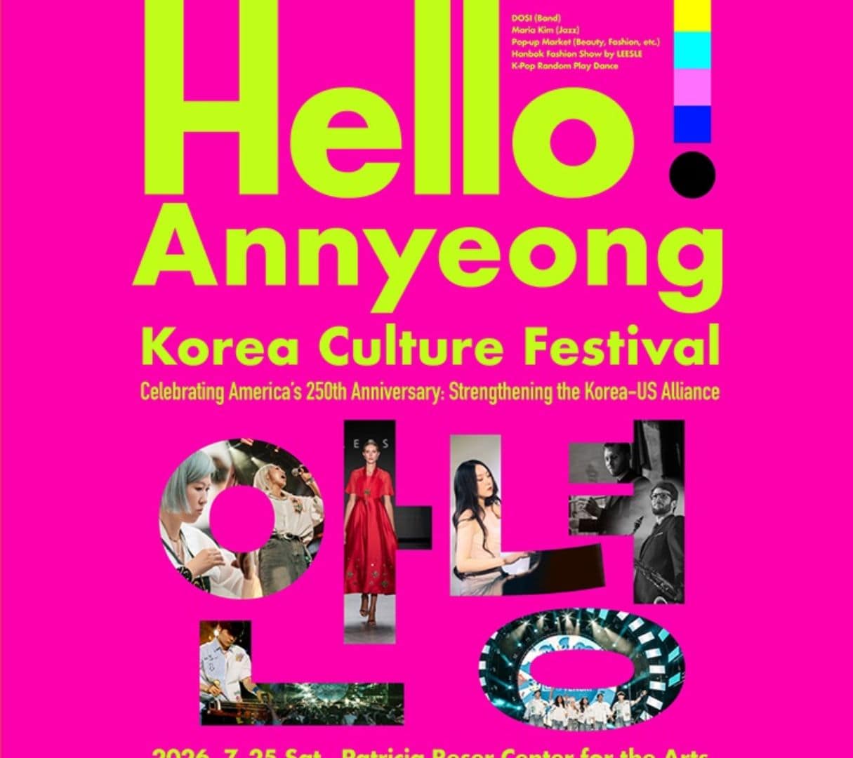 Hello Annyeong! Korea Cultural Festival