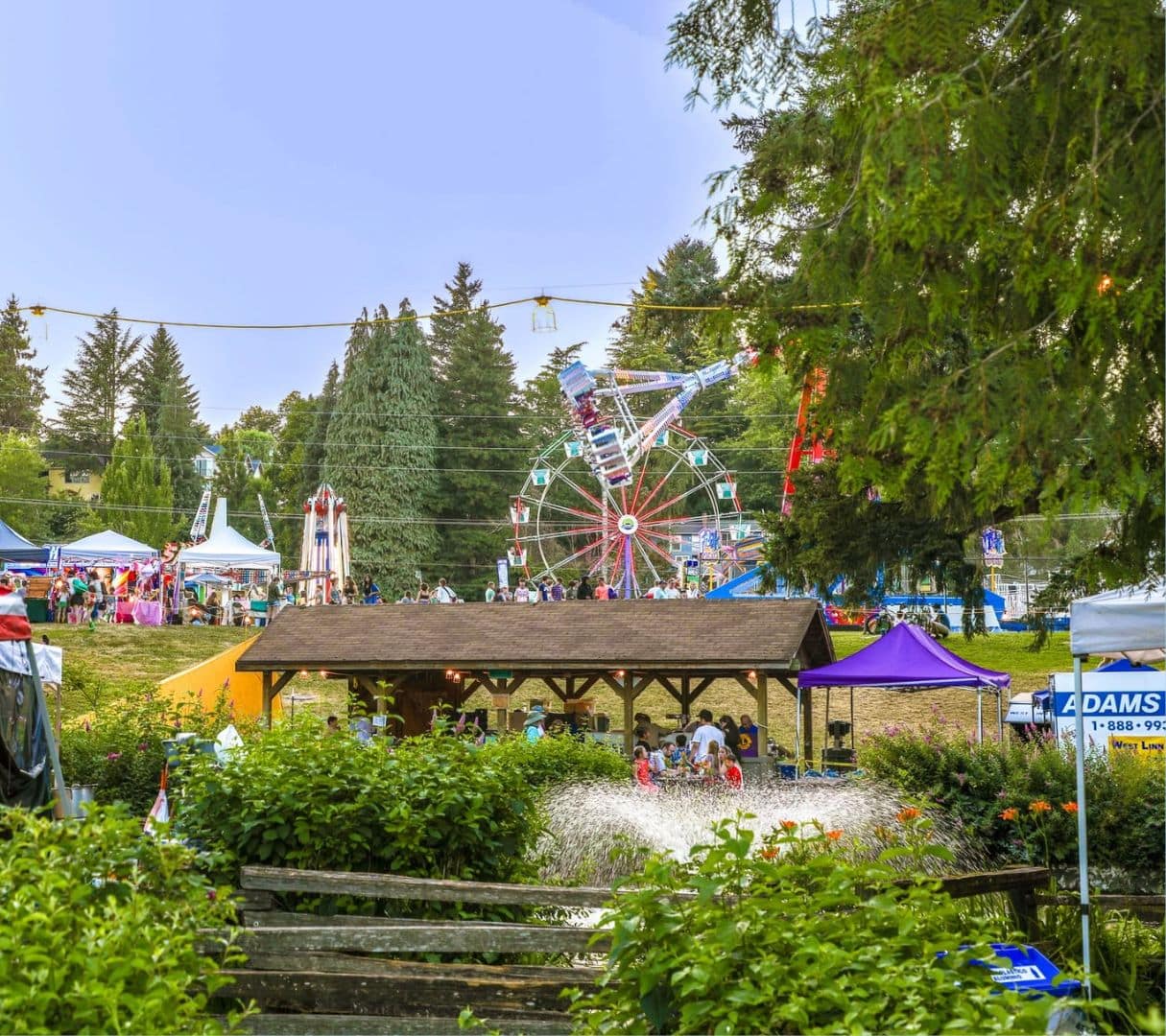 Old Time Fair and Parade in West Linn
